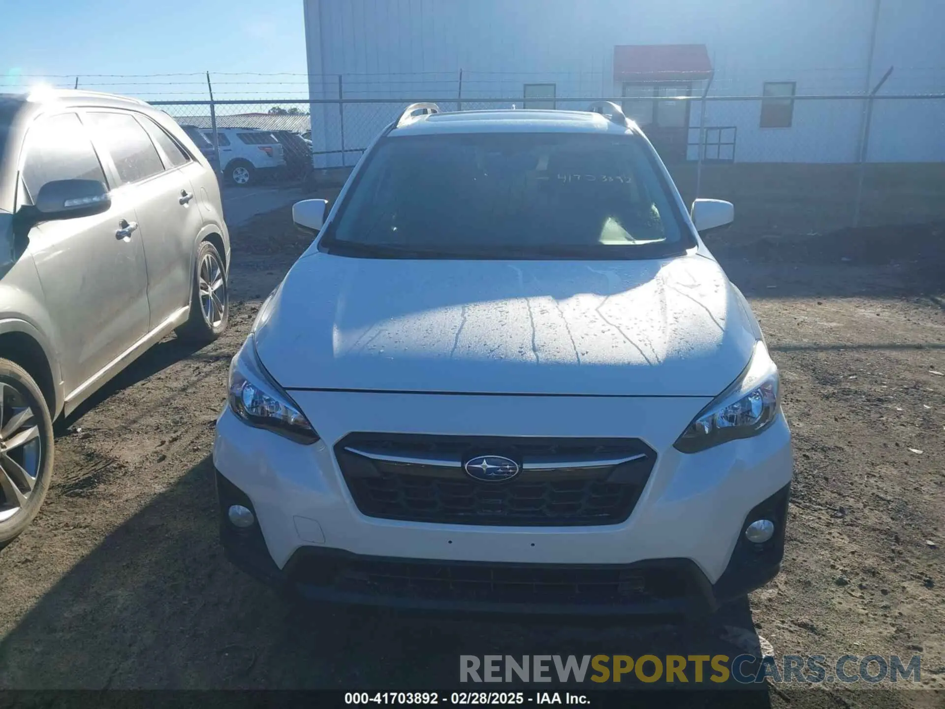 12 fotografías del automóvil dañado JF2GTAEC6LH237890 SUBARU CROSSTREK 2020