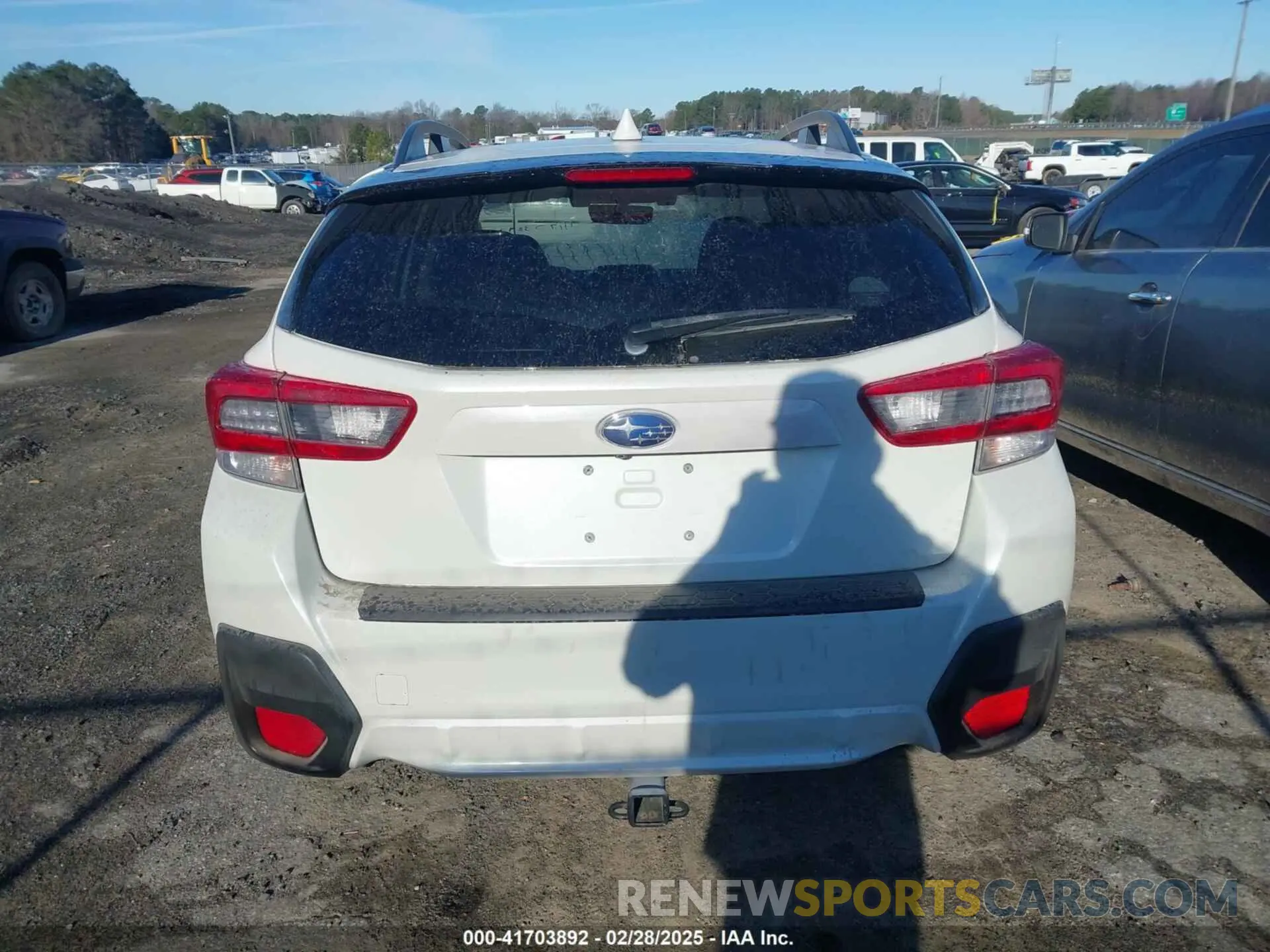 16 fotografías del automóvil dañado JF2GTAEC6LH237890 SUBARU CROSSTREK 2020