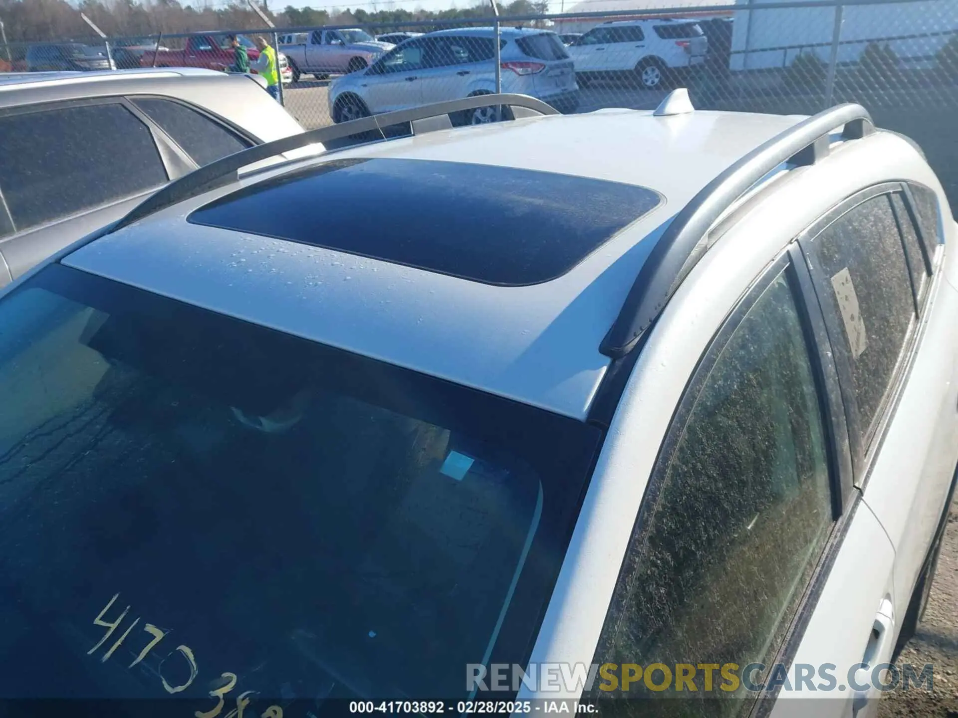 17 fotografías del automóvil dañado JF2GTAEC6LH237890 SUBARU CROSSTREK 2020