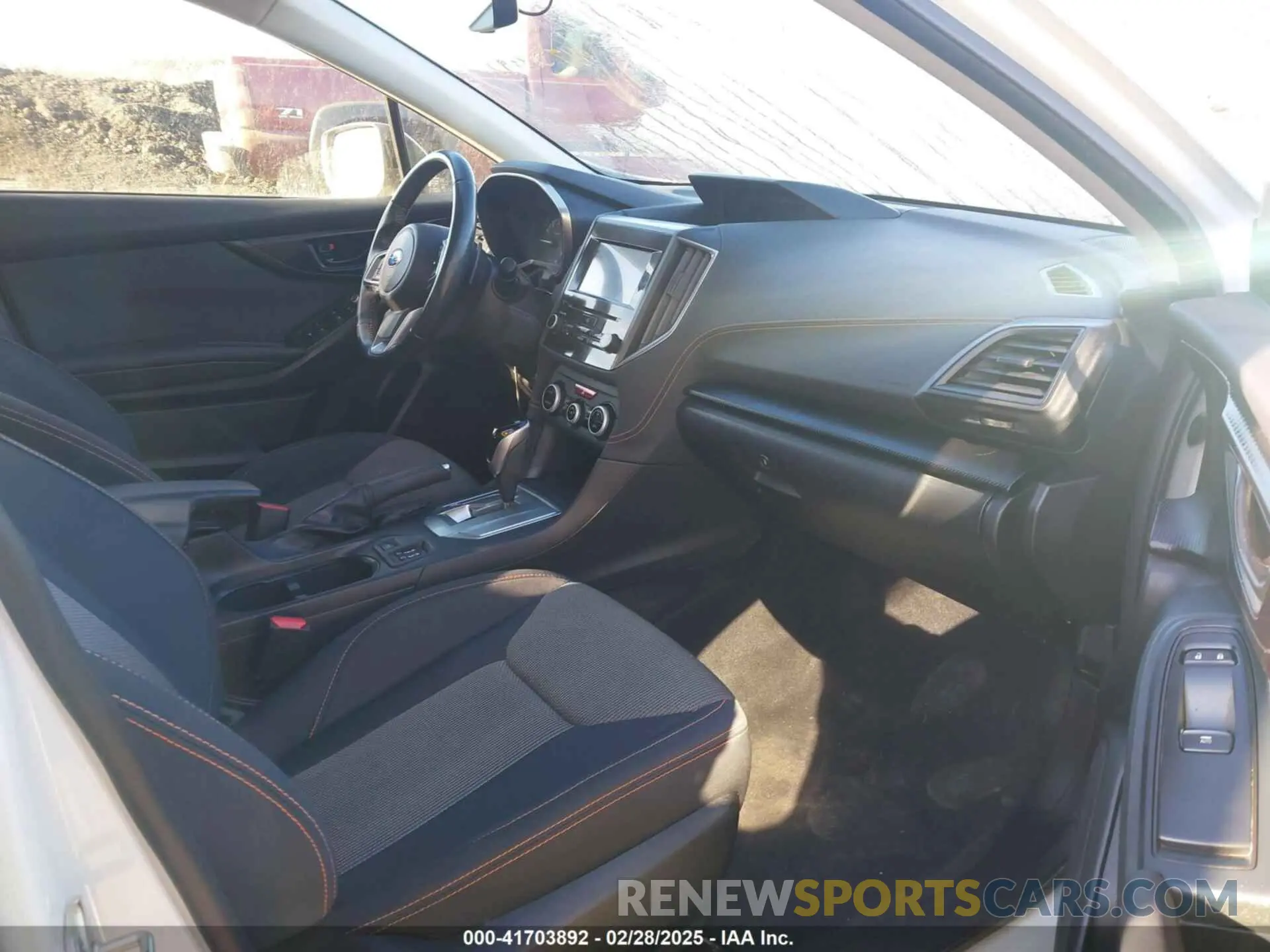 5 fotografías del automóvil dañado JF2GTAEC6LH237890 SUBARU CROSSTREK 2020