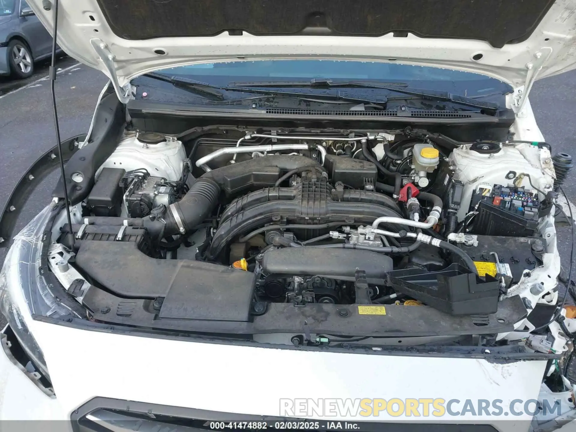 10 fotografías del automóvil dañado JF2GTAEC6LH248694 SUBARU CROSSTREK 2020