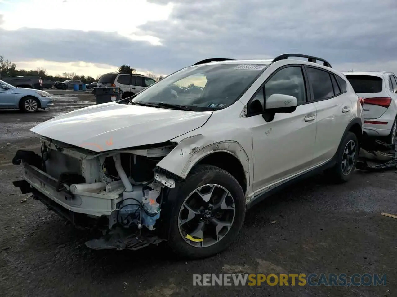 1 fotografías del automóvil dañado JF2GTAEC7L8218765 SUBARU CROSSTREK 2020