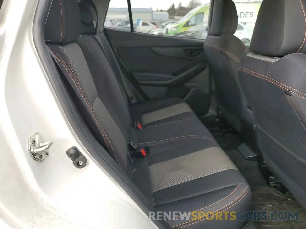 11 fotografías del automóvil dañado JF2GTAEC7L8218765 SUBARU CROSSTREK 2020