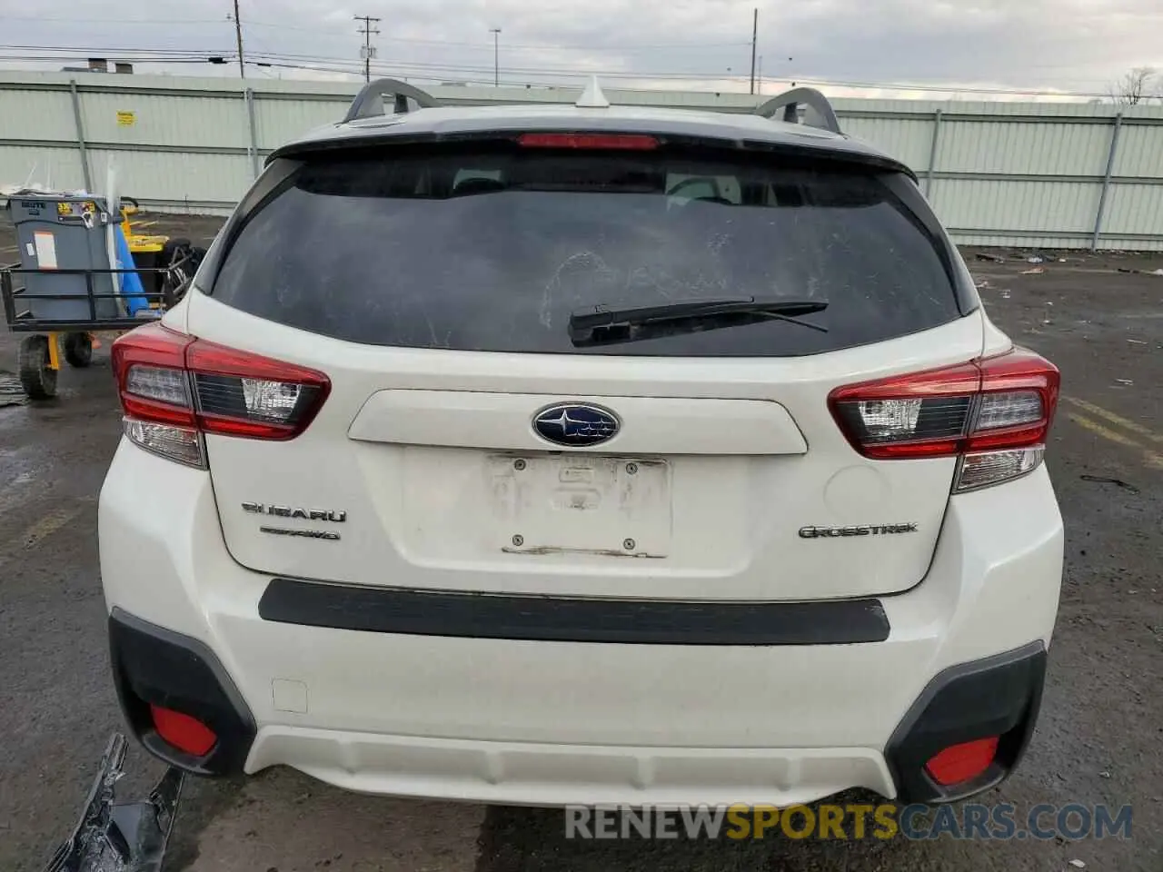 6 fotografías del automóvil dañado JF2GTAEC7L8218765 SUBARU CROSSTREK 2020