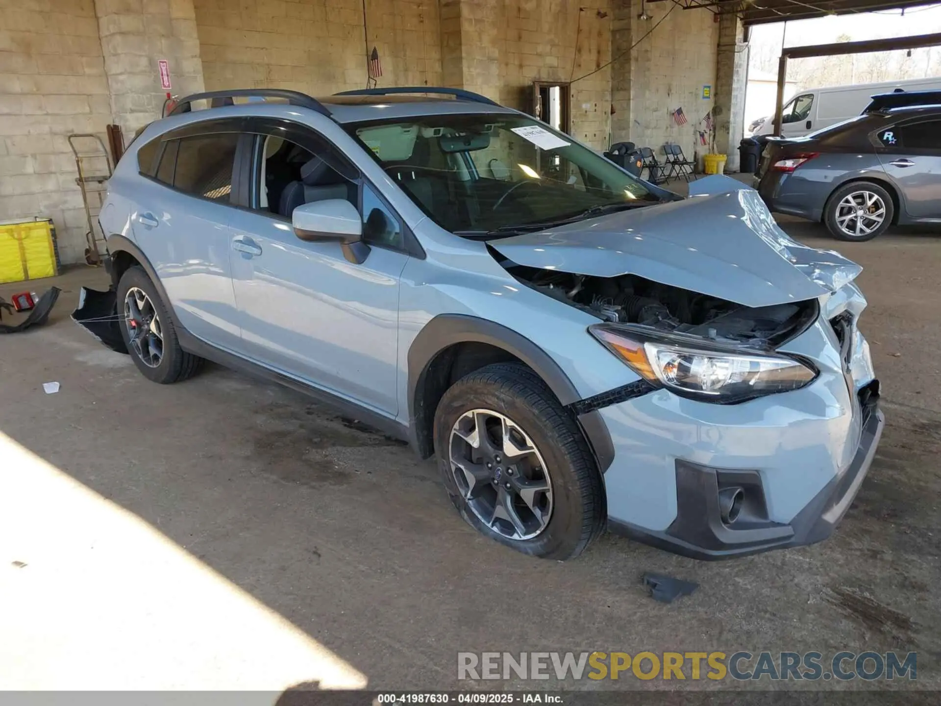 1 fotografías del automóvil dañado JF2GTAEC7L8249434 SUBARU CROSSTREK 2020