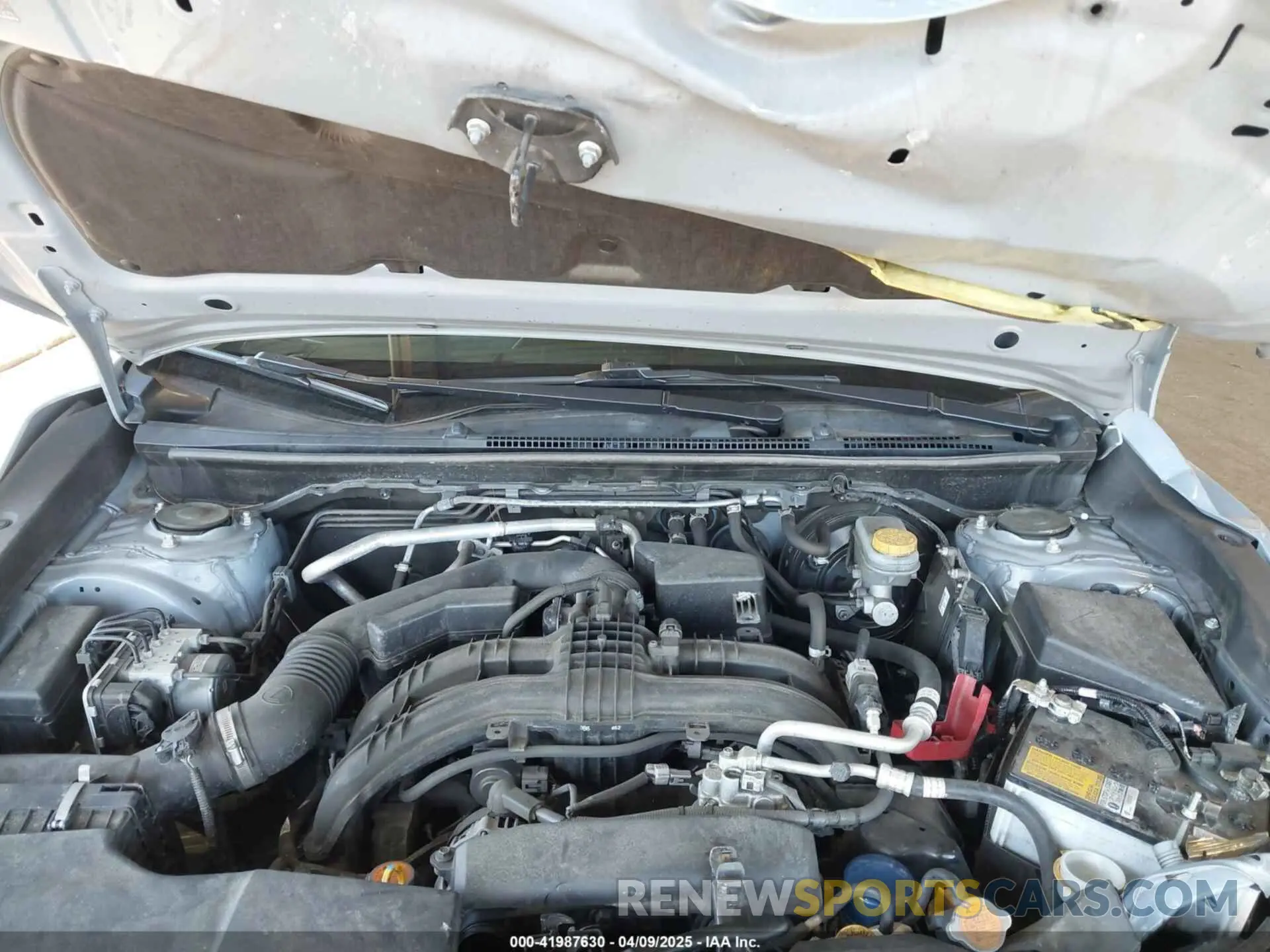 10 fotografías del automóvil dañado JF2GTAEC7L8249434 SUBARU CROSSTREK 2020