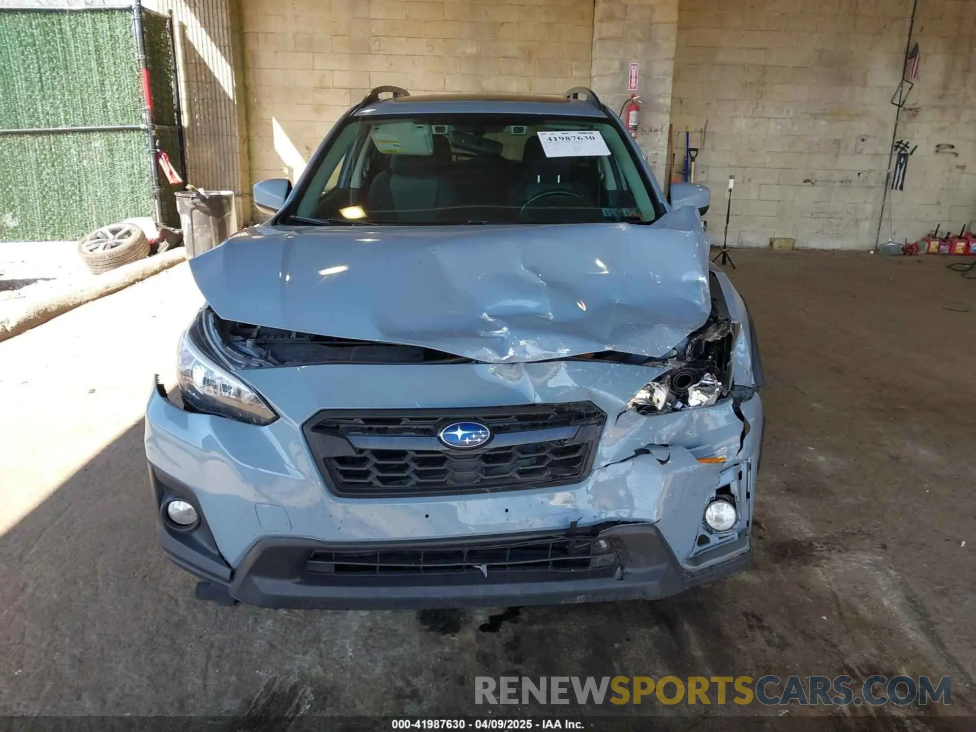 13 fotografías del automóvil dañado JF2GTAEC7L8249434 SUBARU CROSSTREK 2020