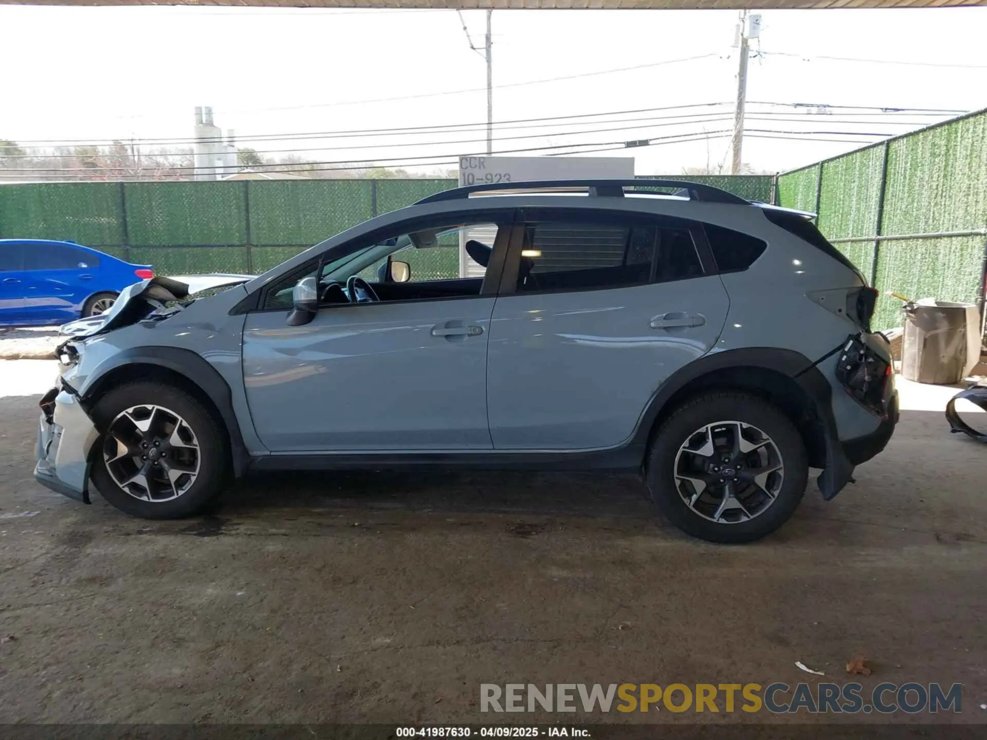 15 fotografías del automóvil dañado JF2GTAEC7L8249434 SUBARU CROSSTREK 2020