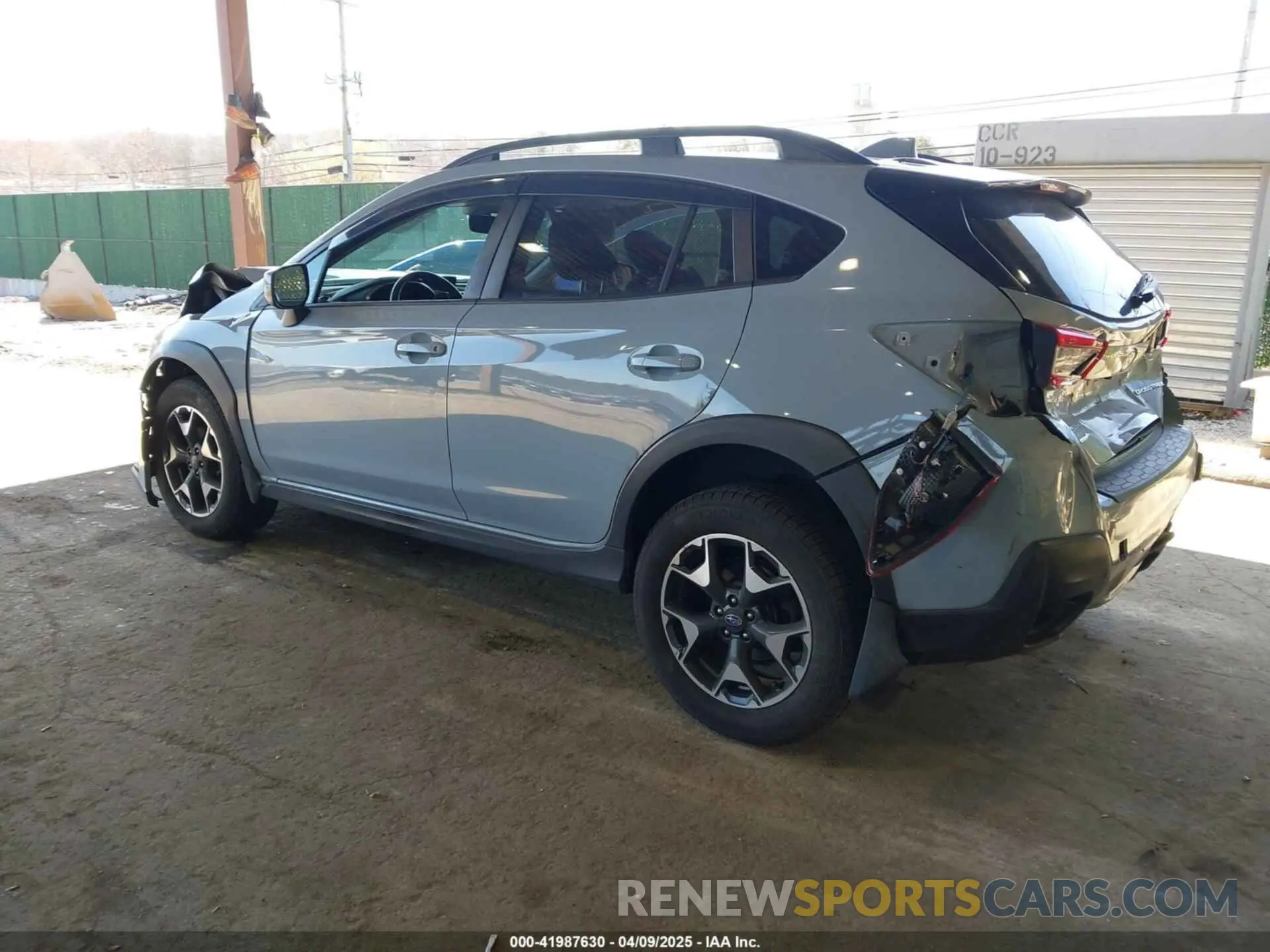 3 fotografías del automóvil dañado JF2GTAEC7L8249434 SUBARU CROSSTREK 2020