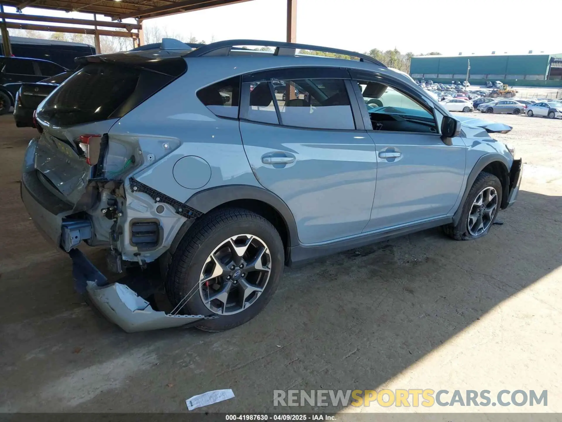 4 fotografías del automóvil dañado JF2GTAEC7L8249434 SUBARU CROSSTREK 2020