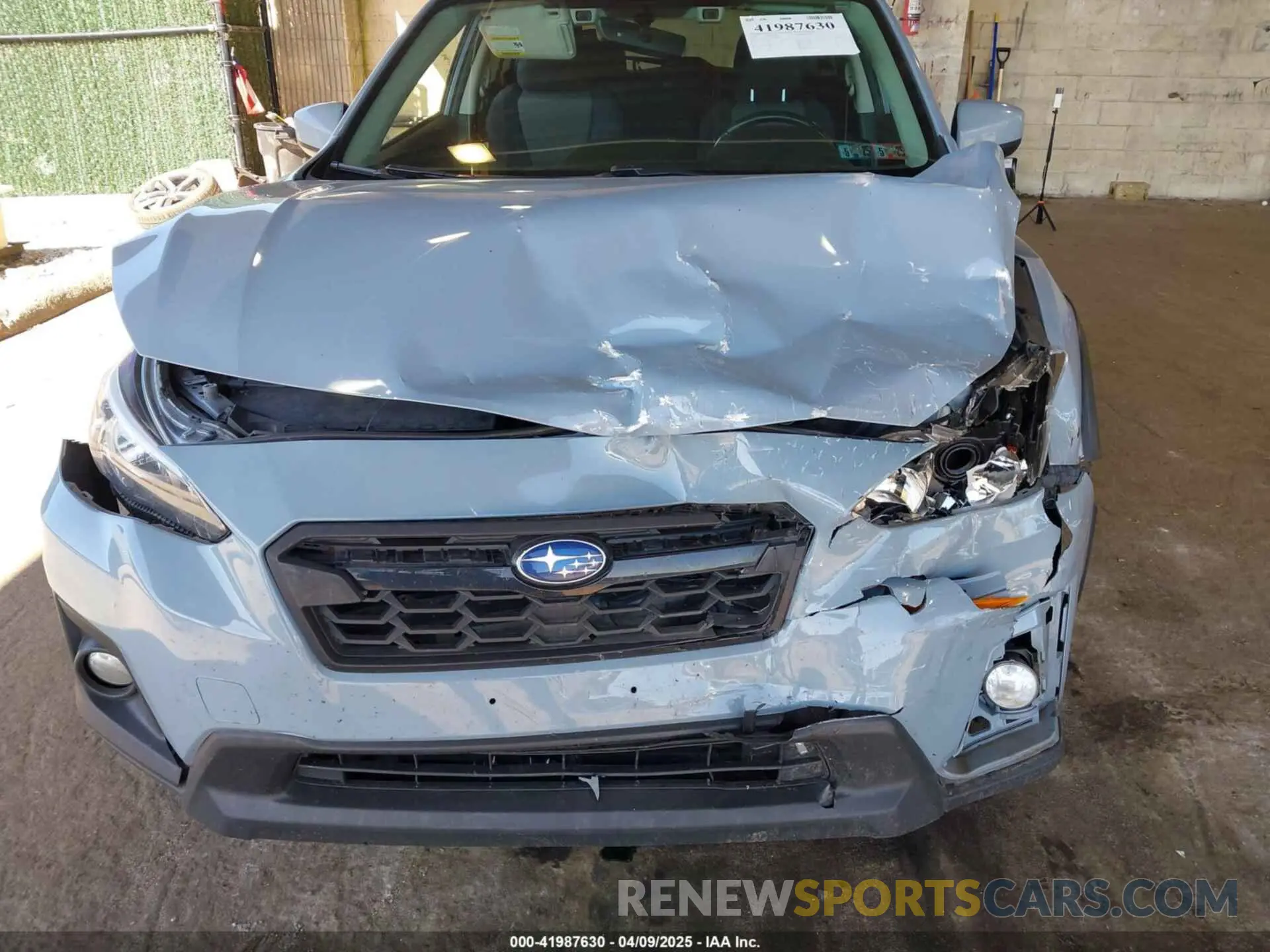 6 fotografías del automóvil dañado JF2GTAEC7L8249434 SUBARU CROSSTREK 2020