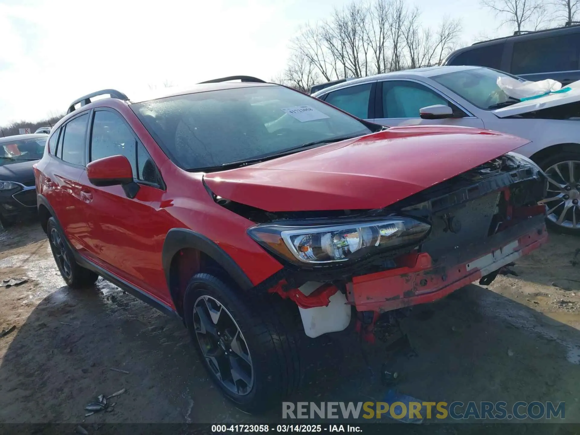 1 fotografías del automóvil dañado JF2GTAEC9L8226561 SUBARU CROSSTREK 2020