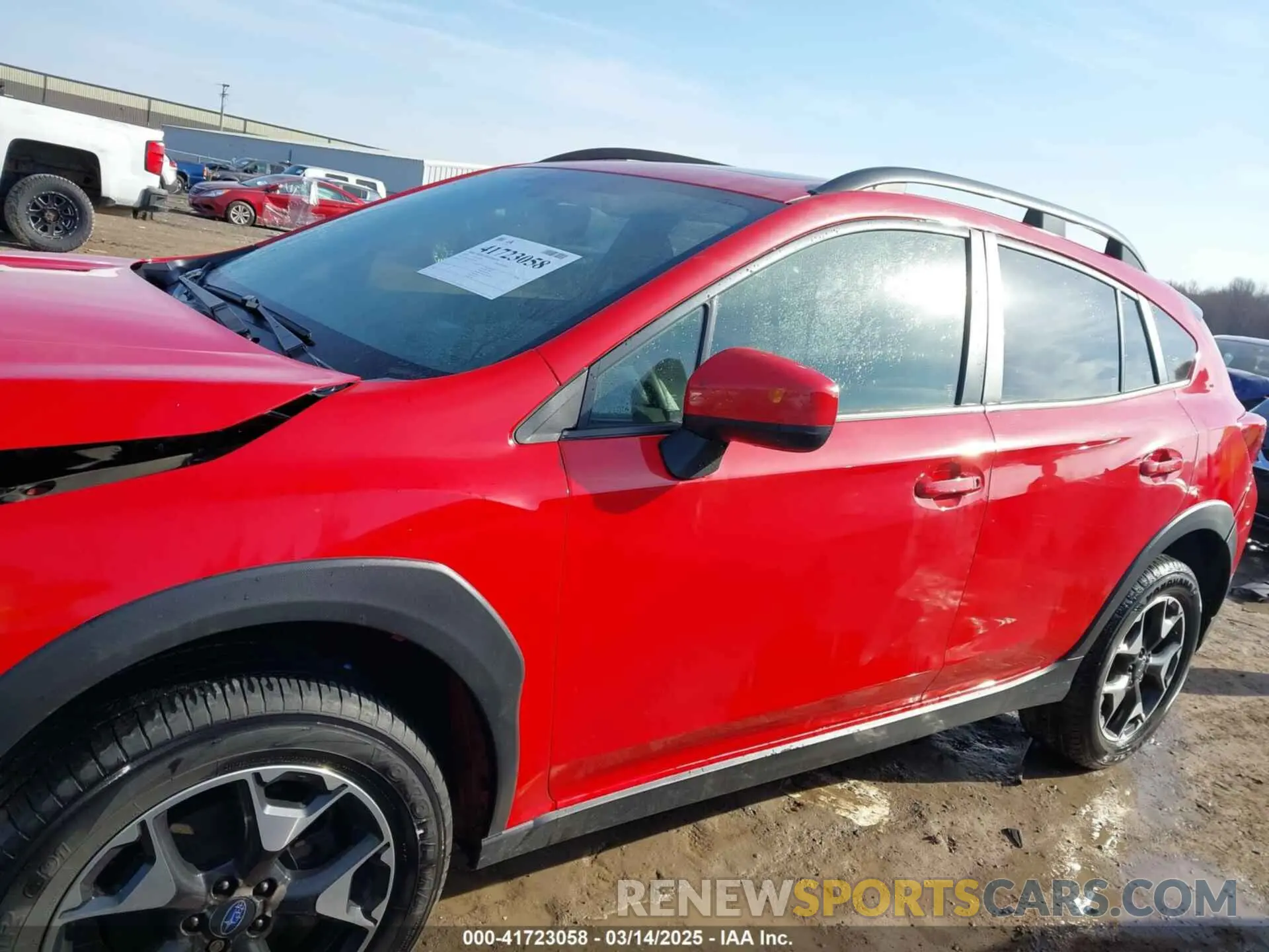 15 fotografías del automóvil dañado JF2GTAEC9L8226561 SUBARU CROSSTREK 2020