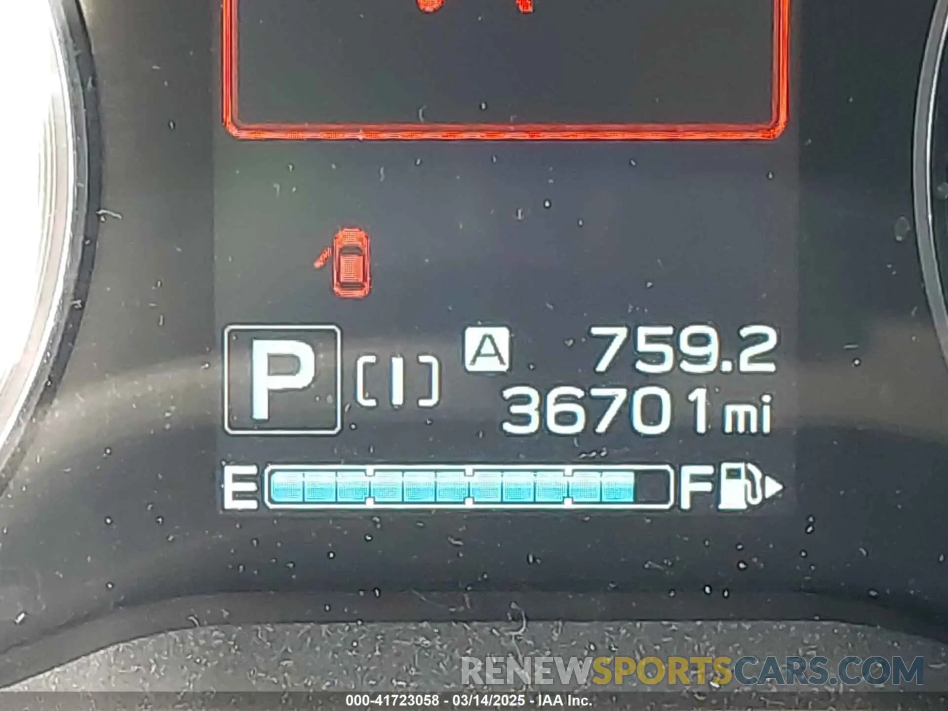 16 fotografías del automóvil dañado JF2GTAEC9L8226561 SUBARU CROSSTREK 2020