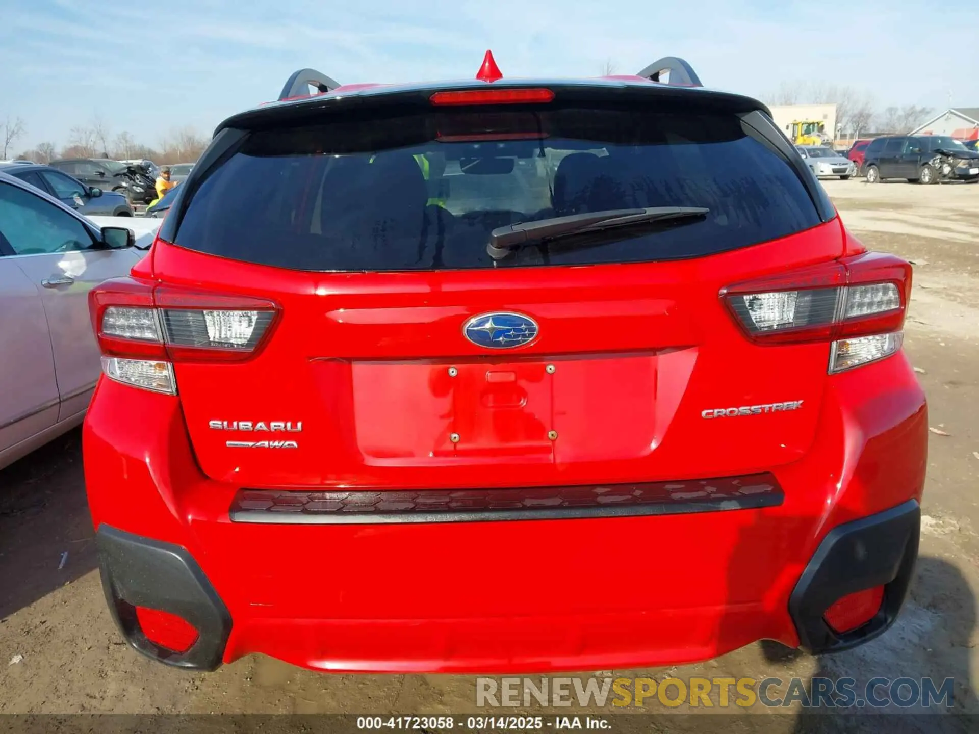 17 fotografías del automóvil dañado JF2GTAEC9L8226561 SUBARU CROSSTREK 2020