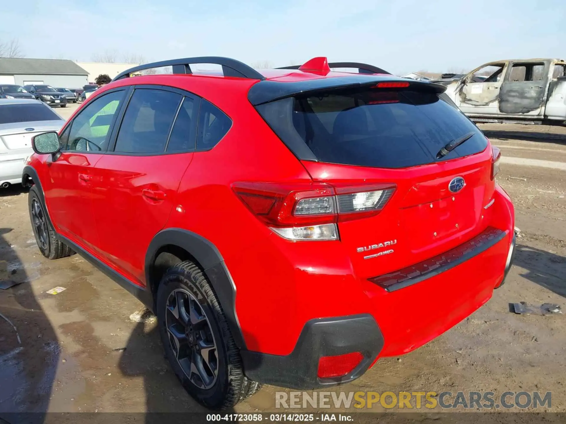 3 fotografías del automóvil dañado JF2GTAEC9L8226561 SUBARU CROSSTREK 2020