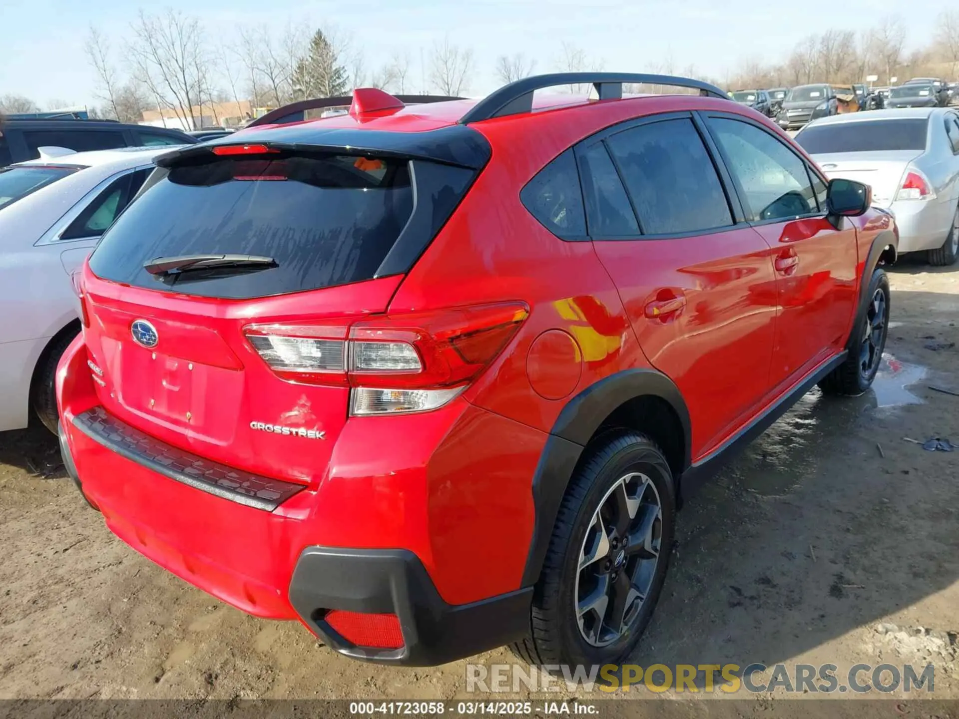 4 fotografías del automóvil dañado JF2GTAEC9L8226561 SUBARU CROSSTREK 2020