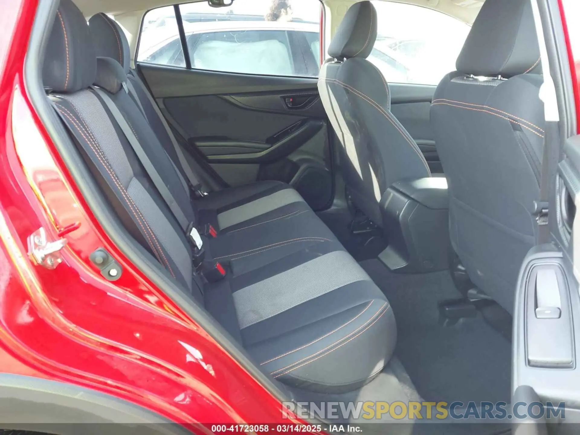 8 fotografías del automóvil dañado JF2GTAEC9L8226561 SUBARU CROSSTREK 2020