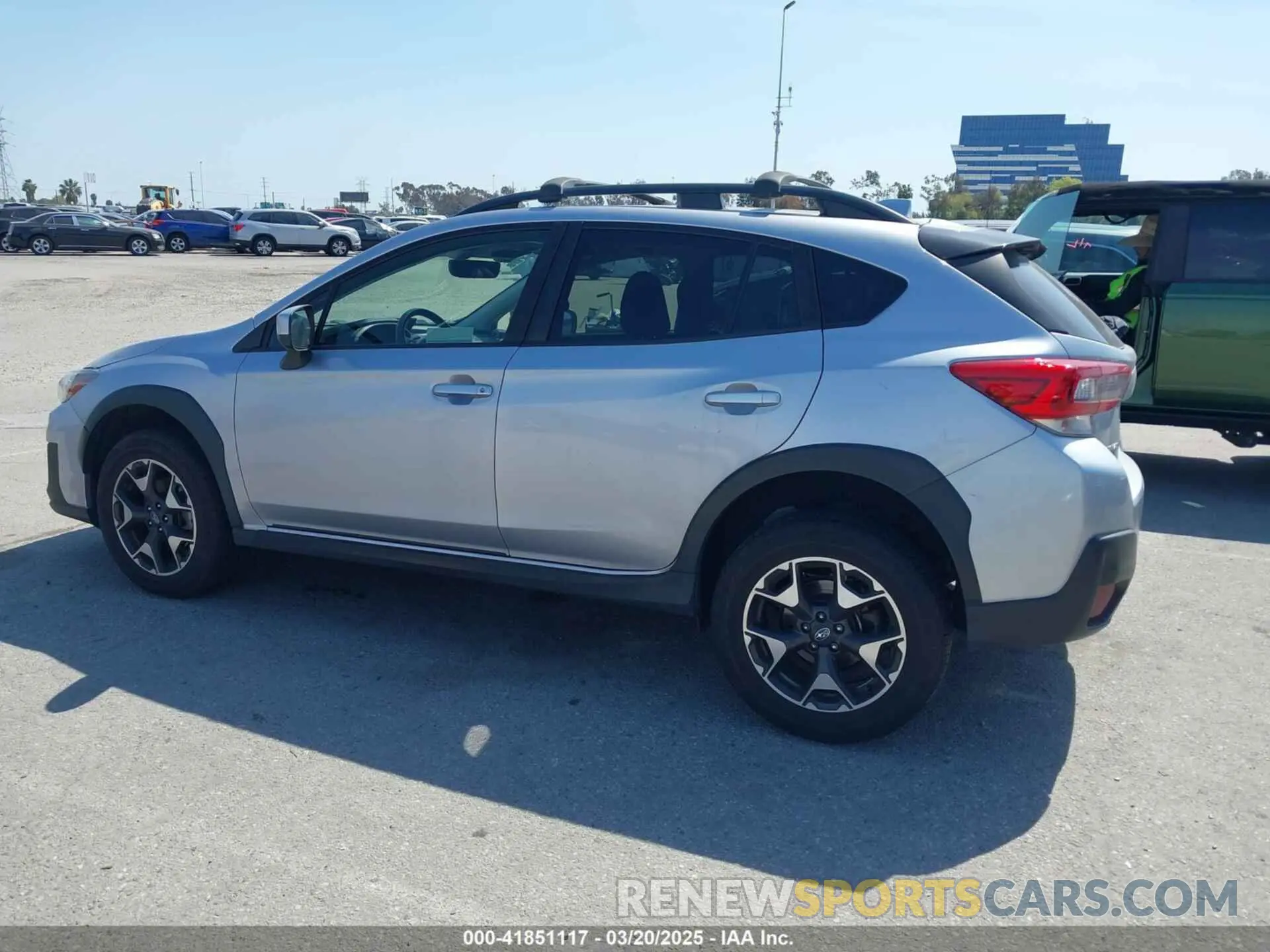 15 fotografías del automóvil dañado JF2GTAECXL8274683 SUBARU CROSSTREK 2020