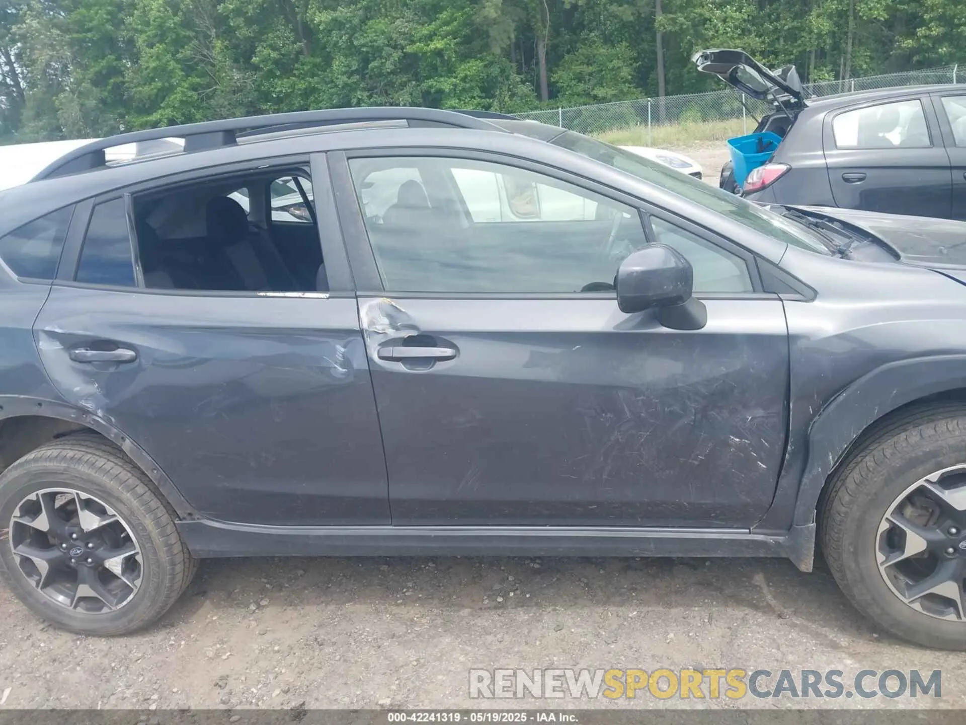 13 fotografías del automóvil dañado JF2GTAECXLH244454 SUBARU CROSSTREK 2020