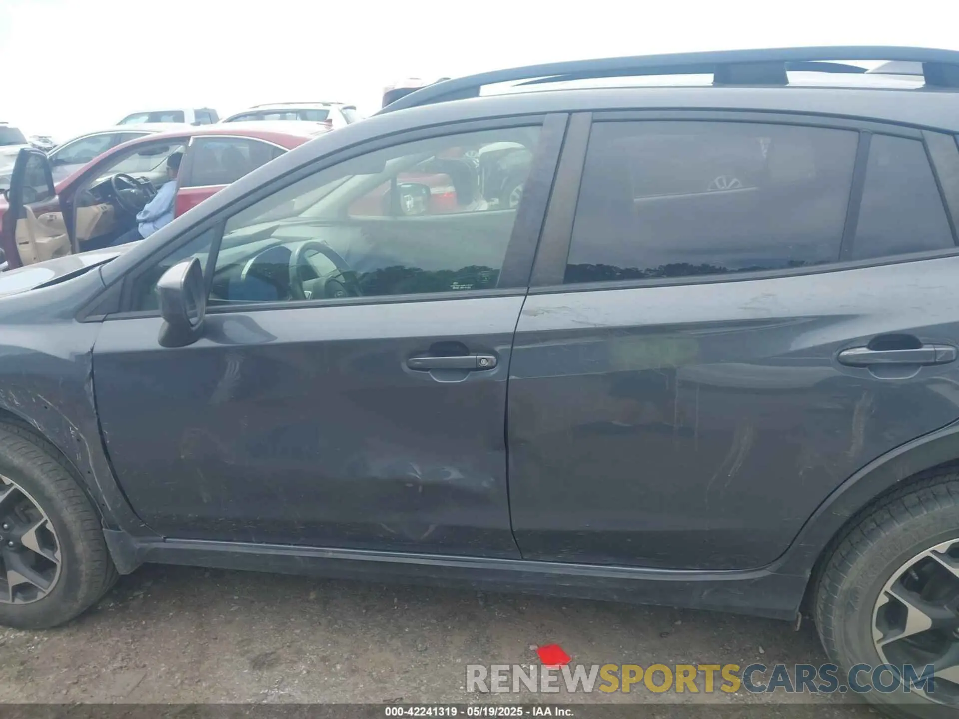 14 fotografías del automóvil dañado JF2GTAECXLH244454 SUBARU CROSSTREK 2020