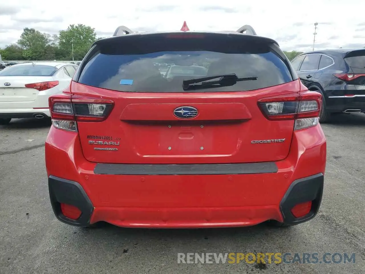 6 fotografías del automóvil dañado JF2GTAMC0LH229964 SUBARU CROSSTREK 2020