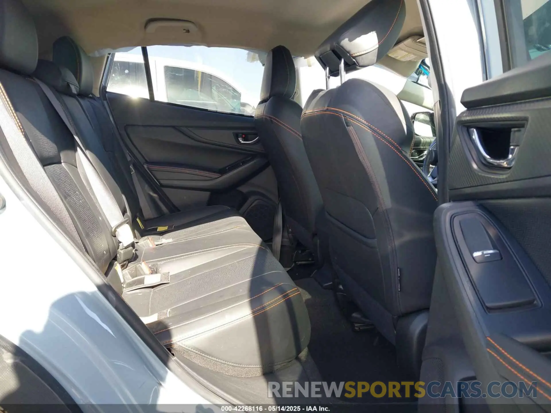 8 fotografías del automóvil dañado JF2GTAMC2L8229674 SUBARU CROSSTREK 2020