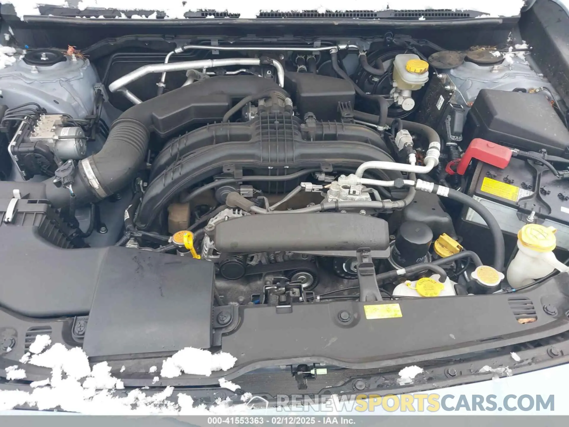 10 fotografías del automóvil dañado JF2GTAMC2L8276686 SUBARU CROSSTREK 2020
