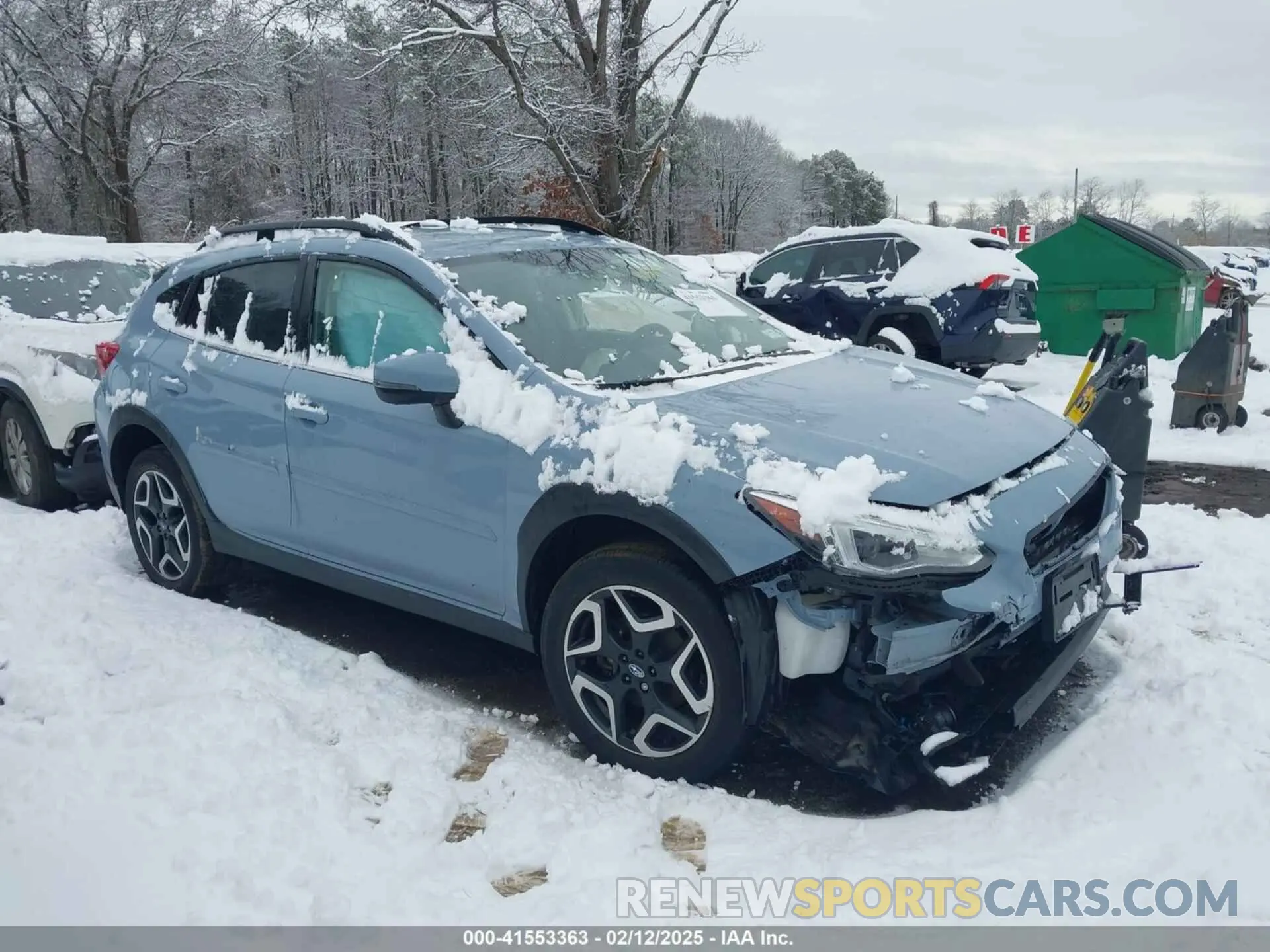 13 fotografías del automóvil dañado JF2GTAMC2L8276686 SUBARU CROSSTREK 2020