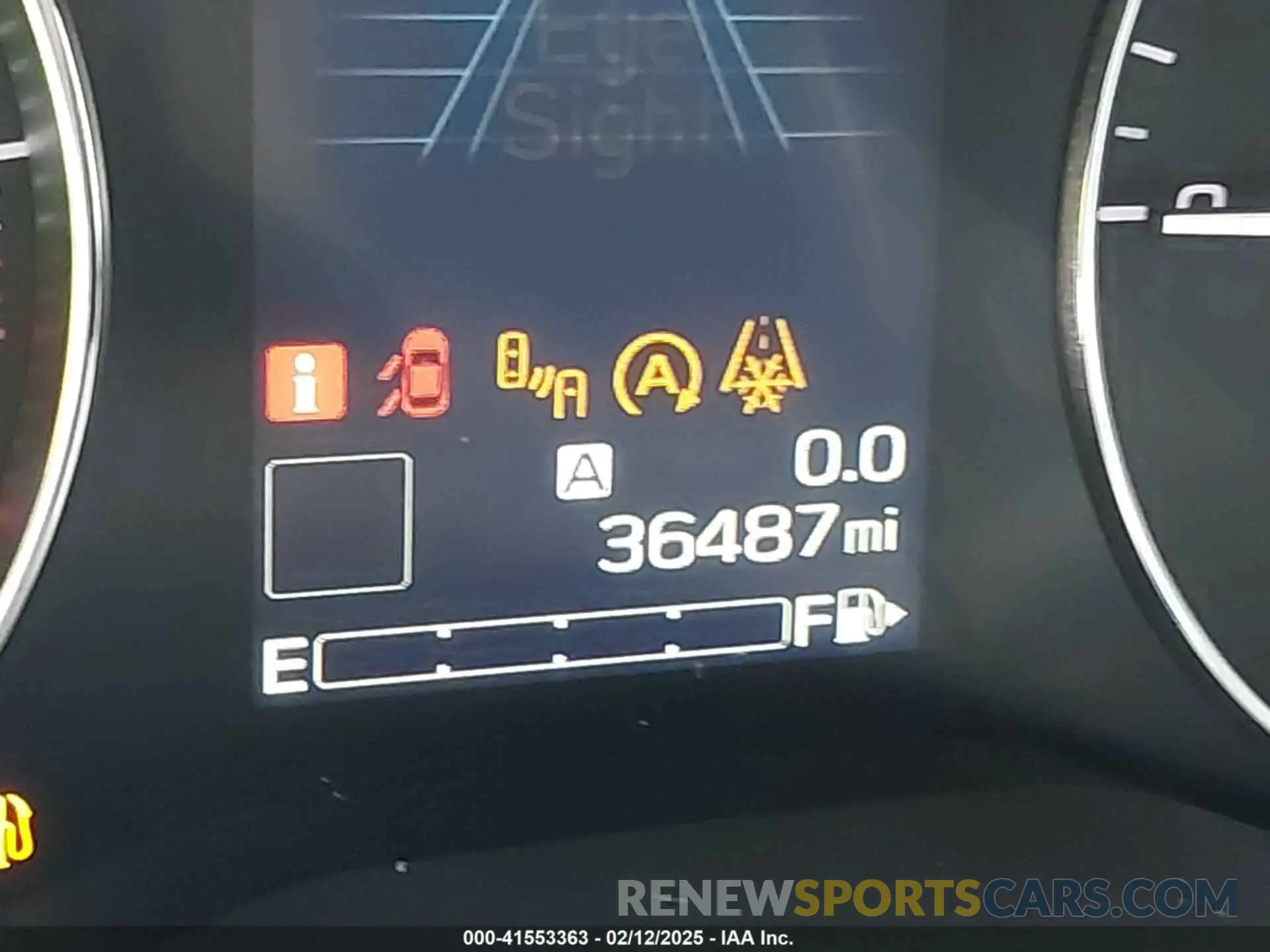 15 fotografías del automóvil dañado JF2GTAMC2L8276686 SUBARU CROSSTREK 2020