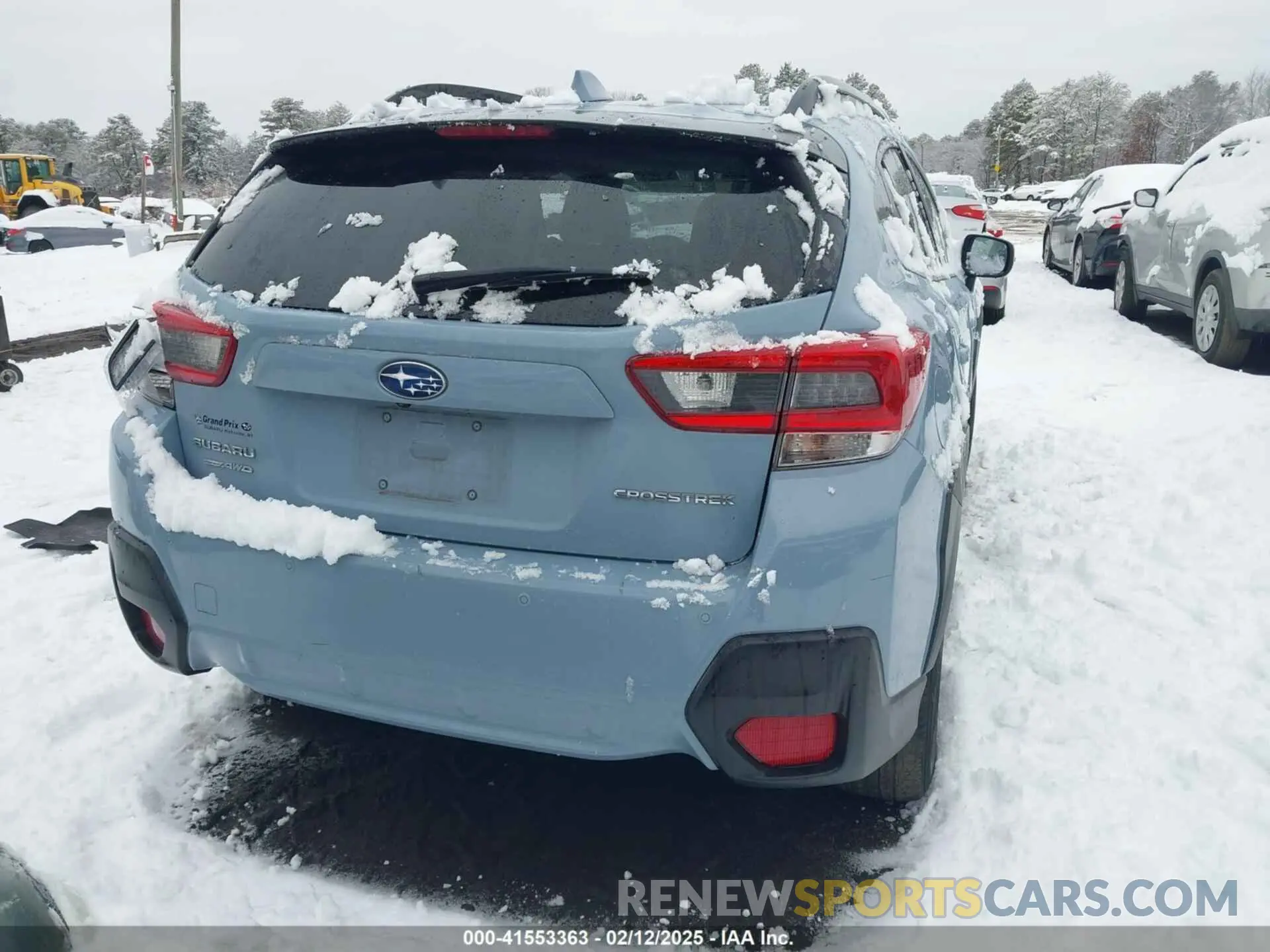 16 fotografías del automóvil dañado JF2GTAMC2L8276686 SUBARU CROSSTREK 2020