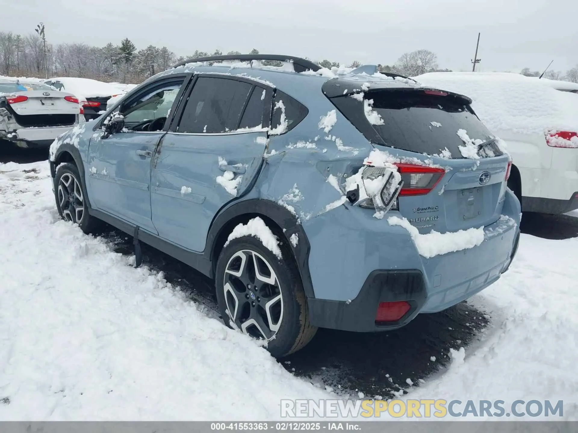 3 fotografías del automóvil dañado JF2GTAMC2L8276686 SUBARU CROSSTREK 2020
