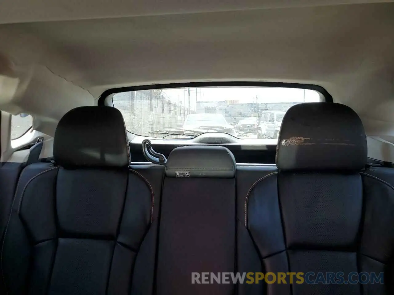 10 fotografías del automóvil dañado JF2GTAMC3L8219963 SUBARU CROSSTREK 2020