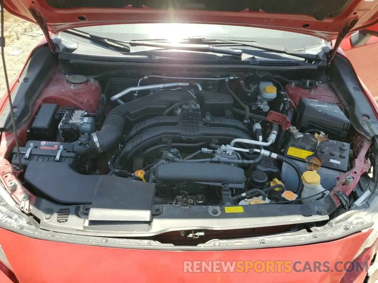 12 fotografías del automóvil dañado JF2GTAMC3L8219963 SUBARU CROSSTREK 2020
