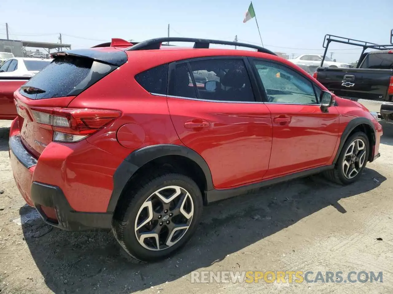 3 fotografías del automóvil dañado JF2GTAMC3L8219963 SUBARU CROSSTREK 2020