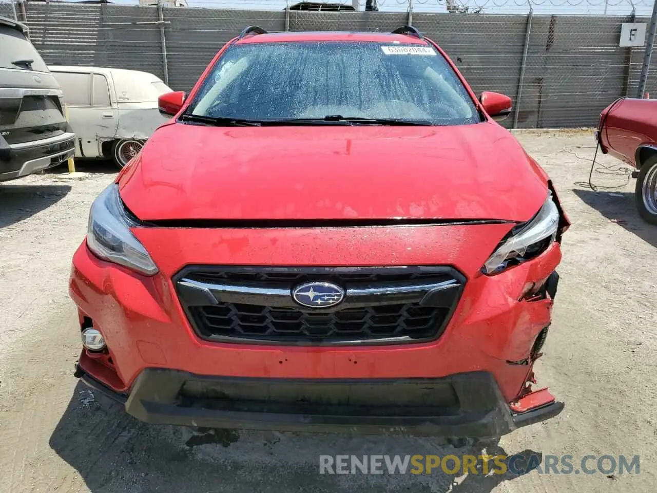 5 fotografías del automóvil dañado JF2GTAMC3L8219963 SUBARU CROSSTREK 2020