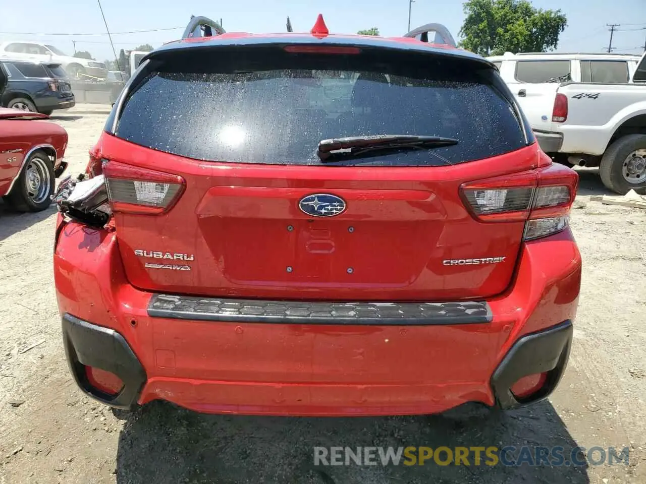 6 fotografías del automóvil dañado JF2GTAMC3L8219963 SUBARU CROSSTREK 2020