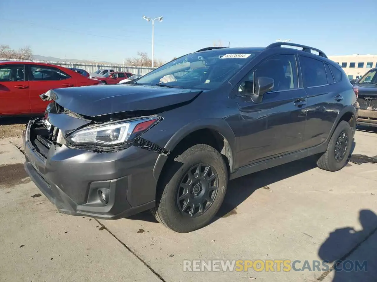 1 fotografías del automóvil dañado JF2GTAMC3LH260545 SUBARU CROSSTREK 2020