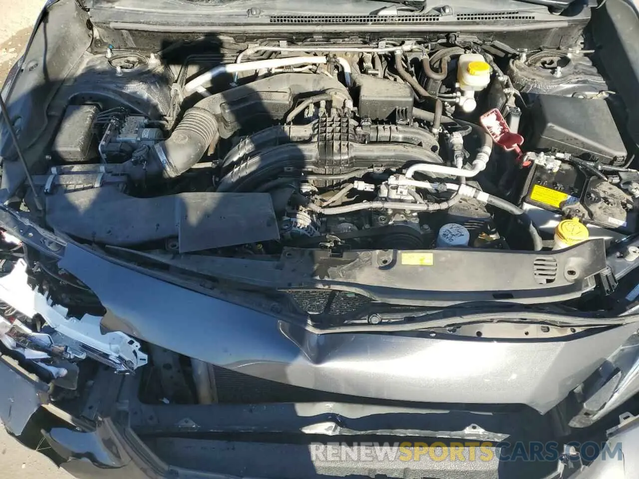 12 fotografías del automóvil dañado JF2GTAMC3LH260545 SUBARU CROSSTREK 2020