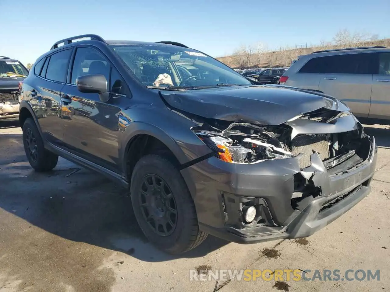 4 fotografías del automóvil dañado JF2GTAMC3LH260545 SUBARU CROSSTREK 2020