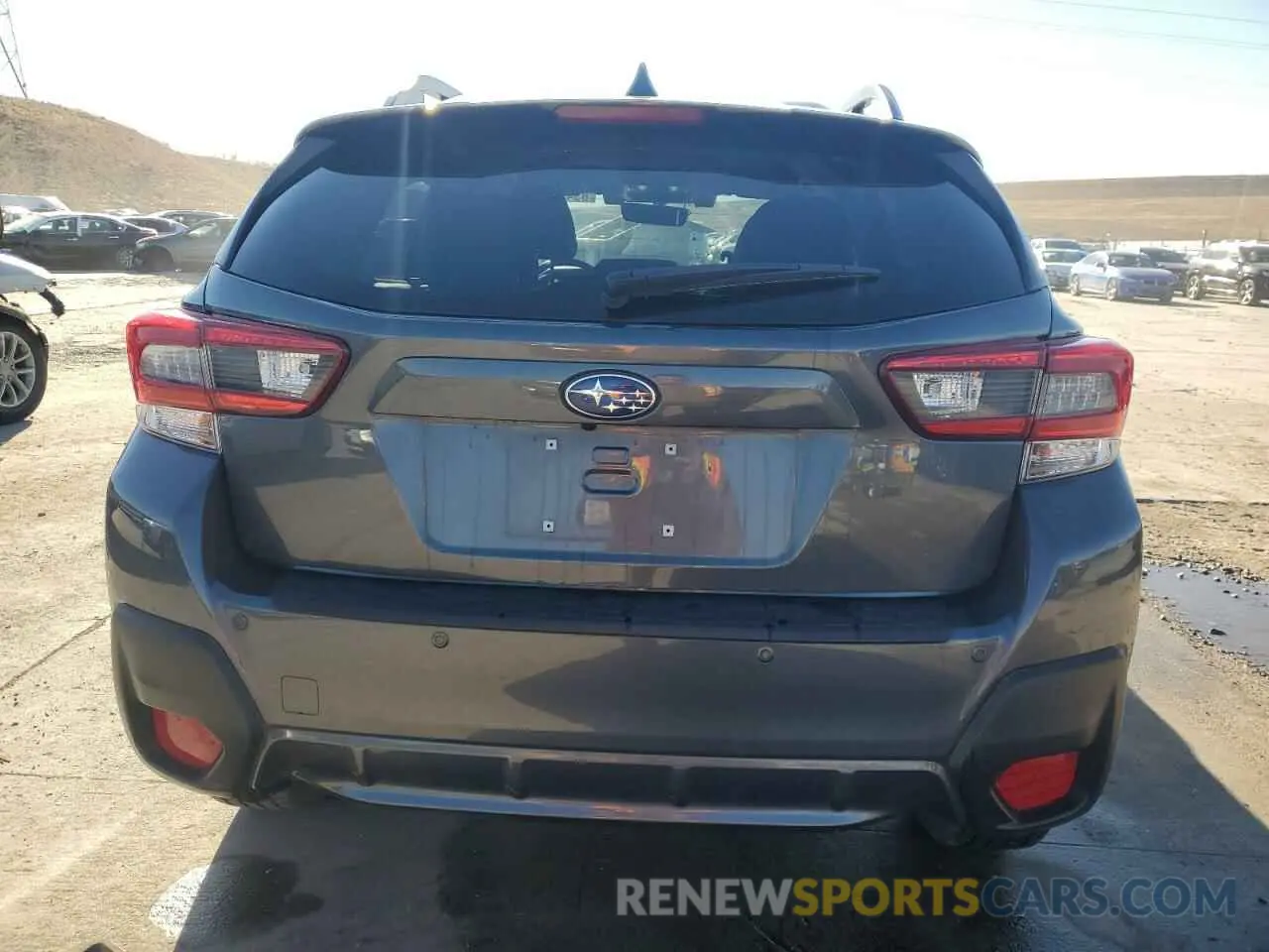 6 fotografías del automóvil dañado JF2GTAMC3LH260545 SUBARU CROSSTREK 2020