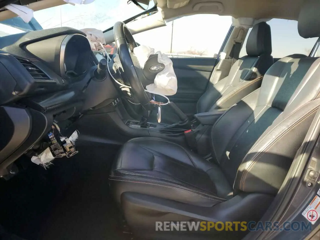 7 fotografías del automóvil dañado JF2GTAMC3LH260545 SUBARU CROSSTREK 2020