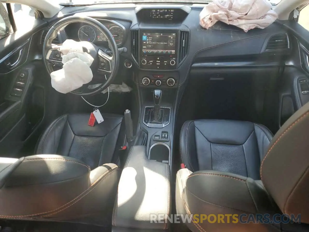 8 fotografías del automóvil dañado JF2GTAMC3LH260545 SUBARU CROSSTREK 2020