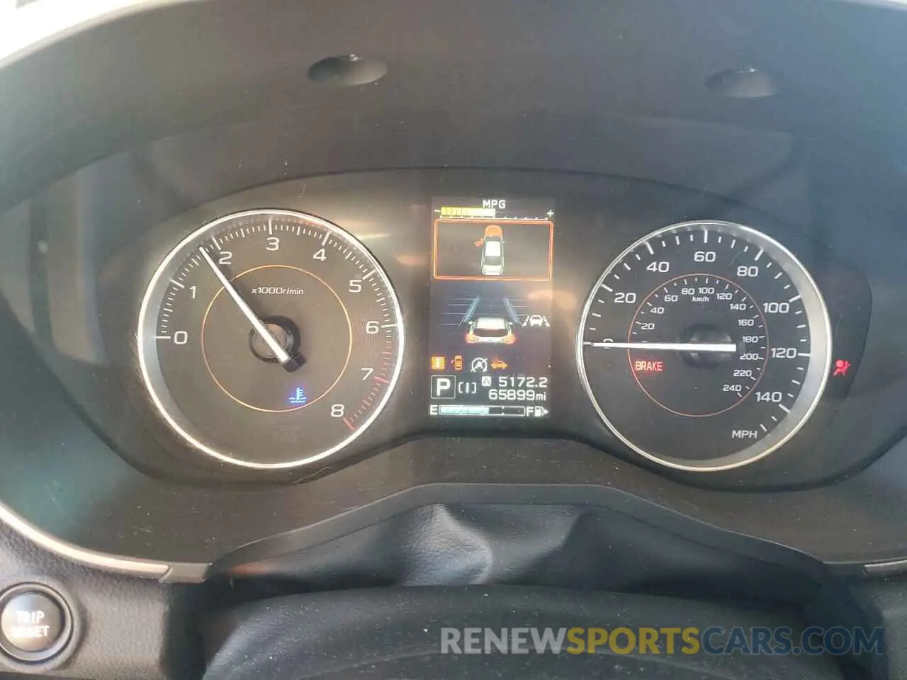 9 fotografías del automóvil dañado JF2GTAMC3LH260545 SUBARU CROSSTREK 2020