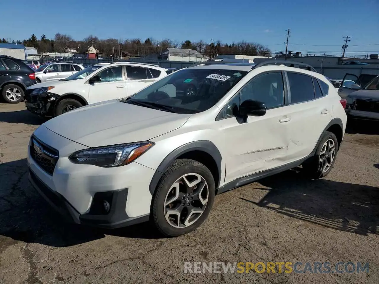 1 fotografías del automóvil dañado JF2GTAMC4LH211774 SUBARU CROSSTREK 2020