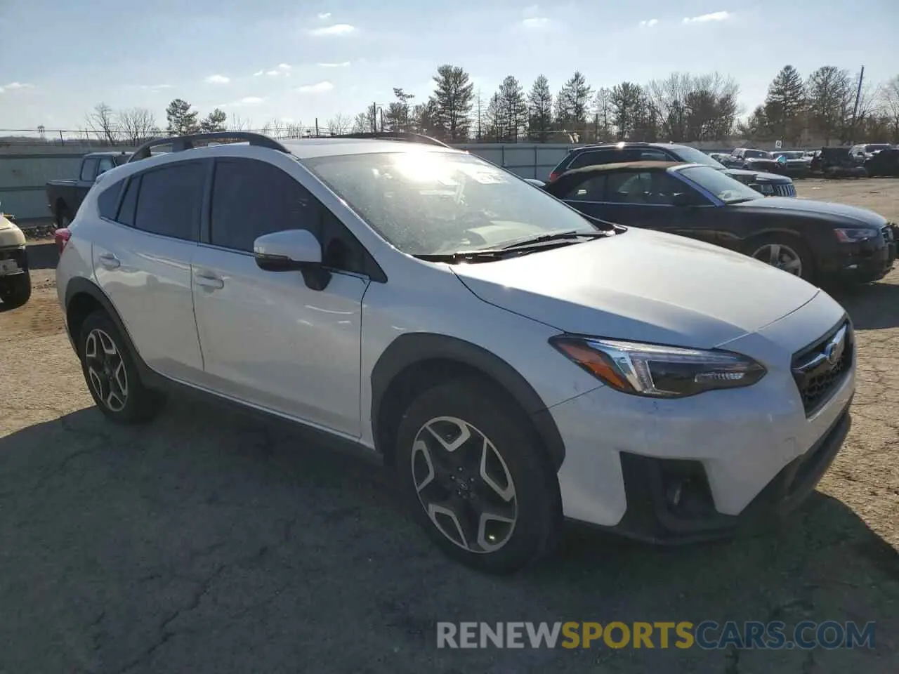4 fotografías del automóvil dañado JF2GTAMC4LH211774 SUBARU CROSSTREK 2020