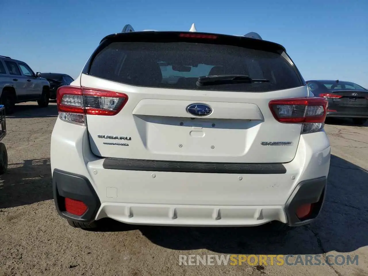 6 fotografías del automóvil dañado JF2GTAMC4LH211774 SUBARU CROSSTREK 2020