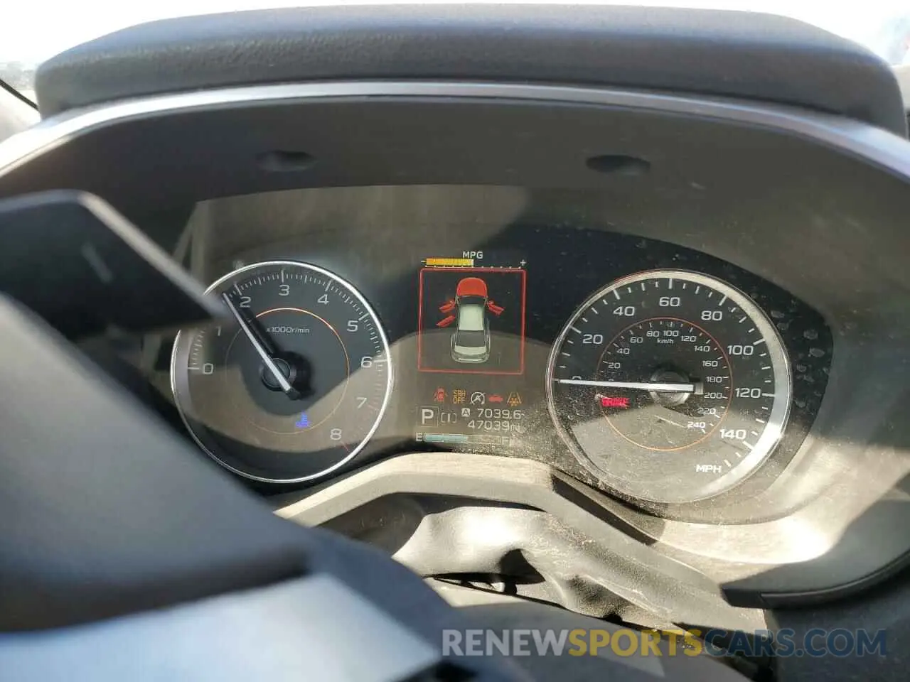 9 fotografías del automóvil dañado JF2GTAMC4LH211774 SUBARU CROSSTREK 2020