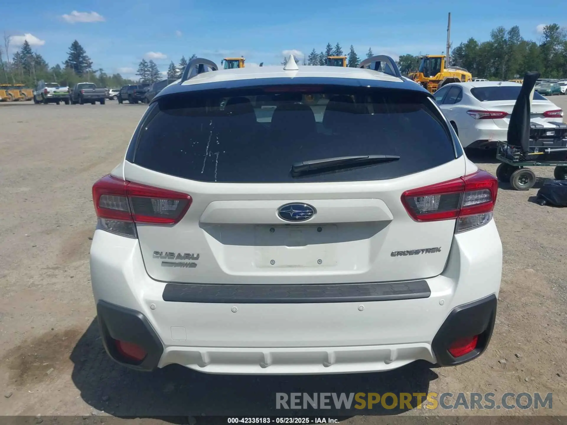 17 fotografías del automóvil dañado JF2GTAMC5L8234030 SUBARU CROSSTREK 2020