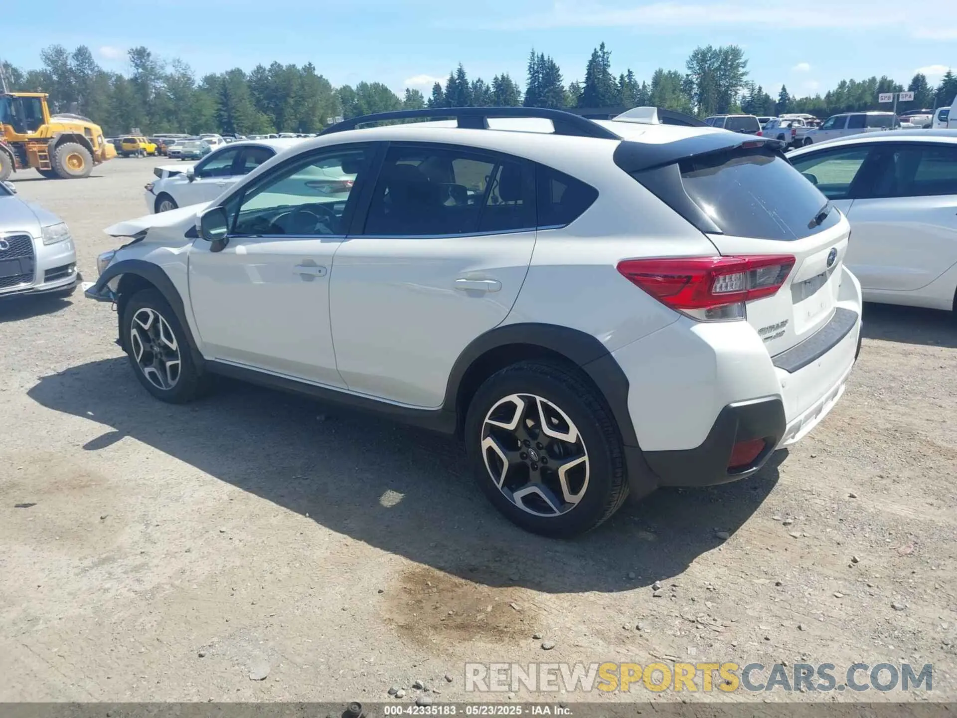 3 fotografías del automóvil dañado JF2GTAMC5L8234030 SUBARU CROSSTREK 2020